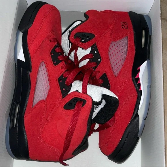 Air Jordan 5 Retro Raging Bull - Picture 1 of 8